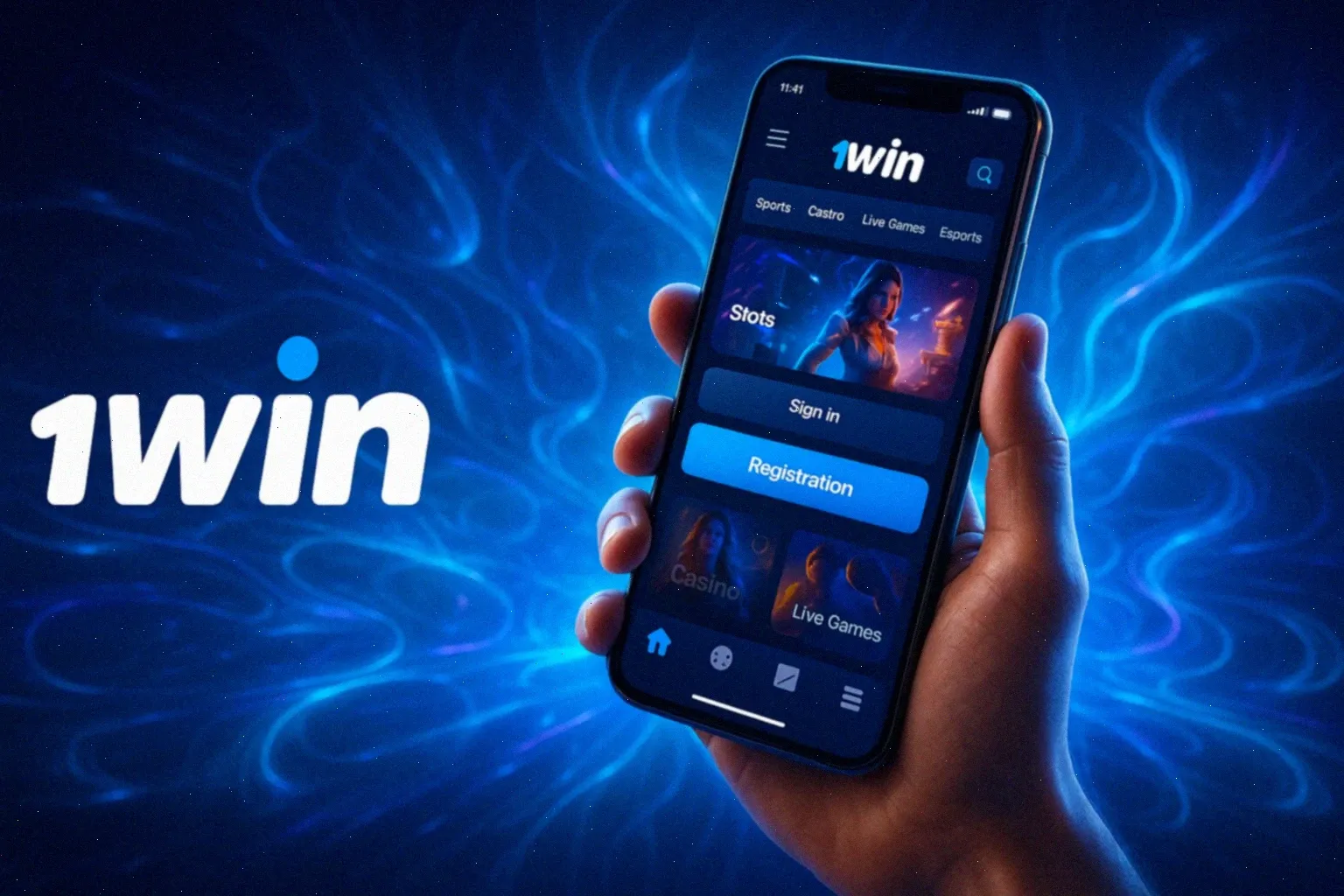 1win регистрация с бонусом